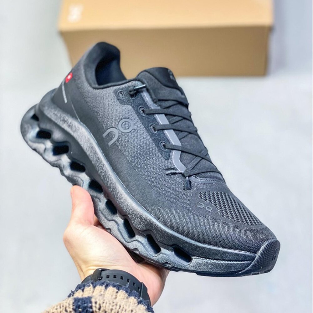 On Running Cloudsurfer Road Black Sneakers